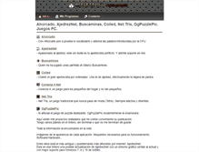 Tablet Screenshot of oscargavira.es